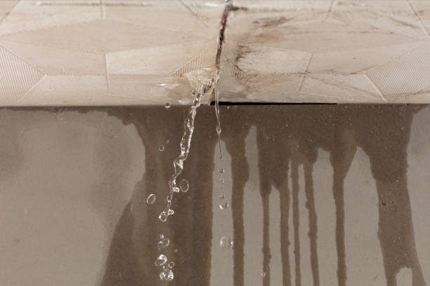 Professional Sewage Cleanup technician working in Millersport, OH